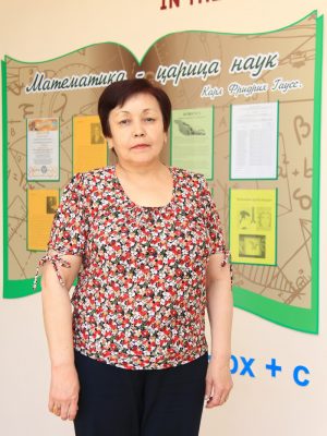 Ельжанова Гайни Малдыбаевна