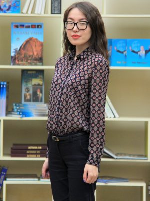 Есерженова Нагима Сеилхановна